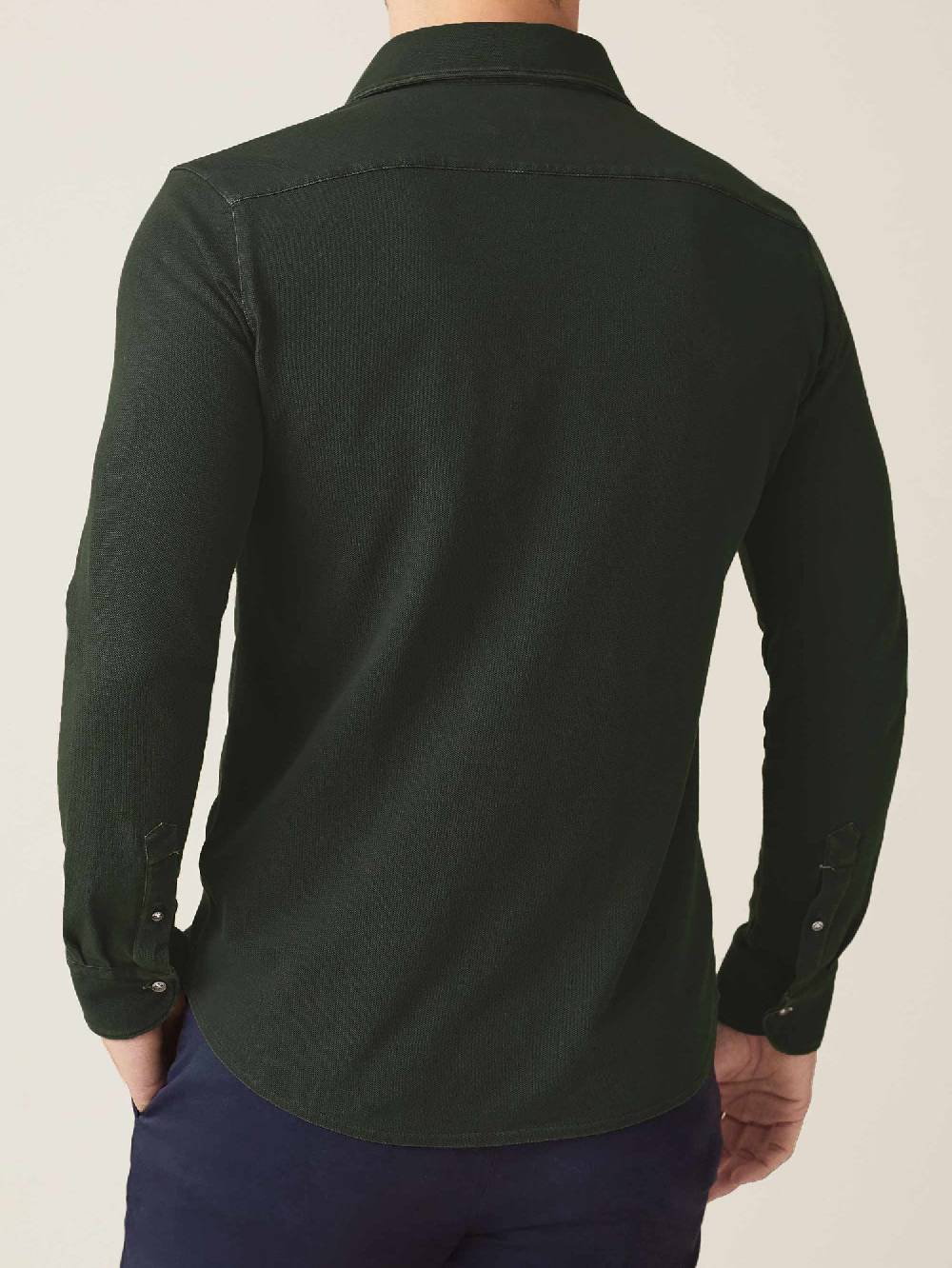 Luca Faloni Camicia SienaCotone Piqué