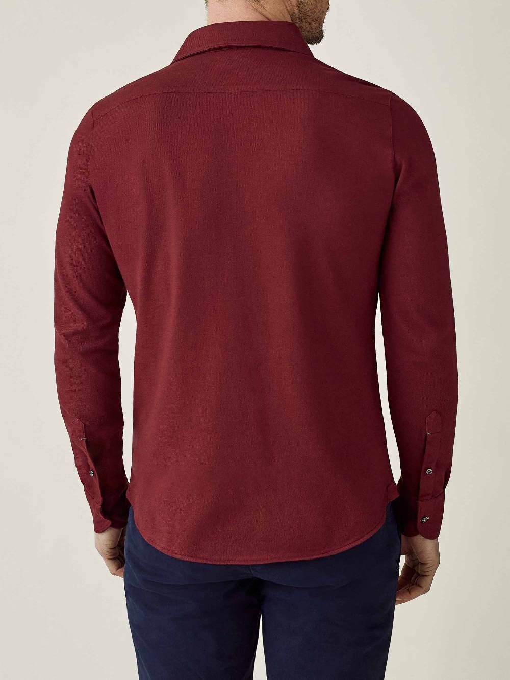 Luca Faloni Camicia SienaCotone Piqué