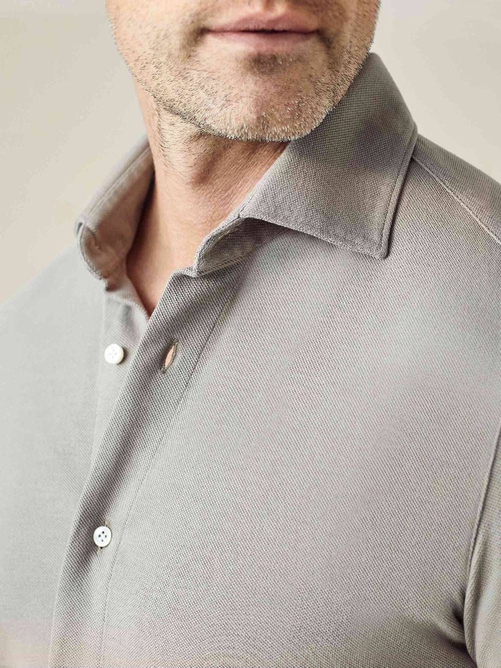 Luca Faloni Camicia SienaCotone Piqué