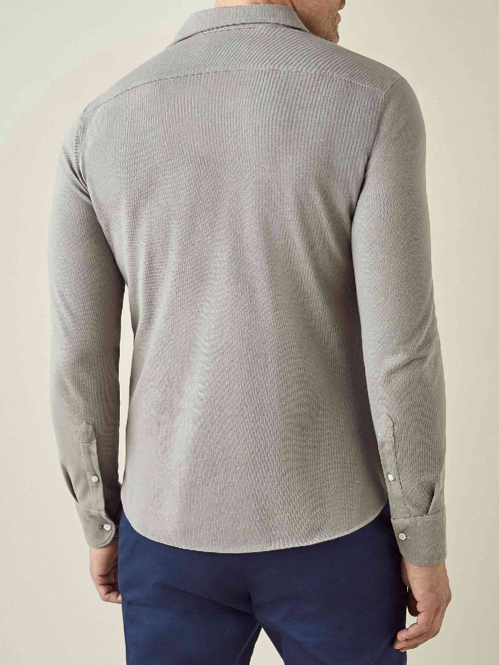 Luca Faloni Camicia SienaCotone Piqué