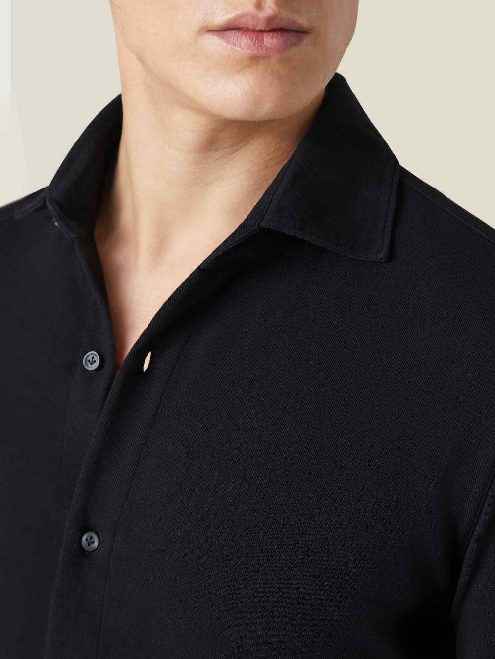 Luca Faloni Camicia SienaCotone Piqué