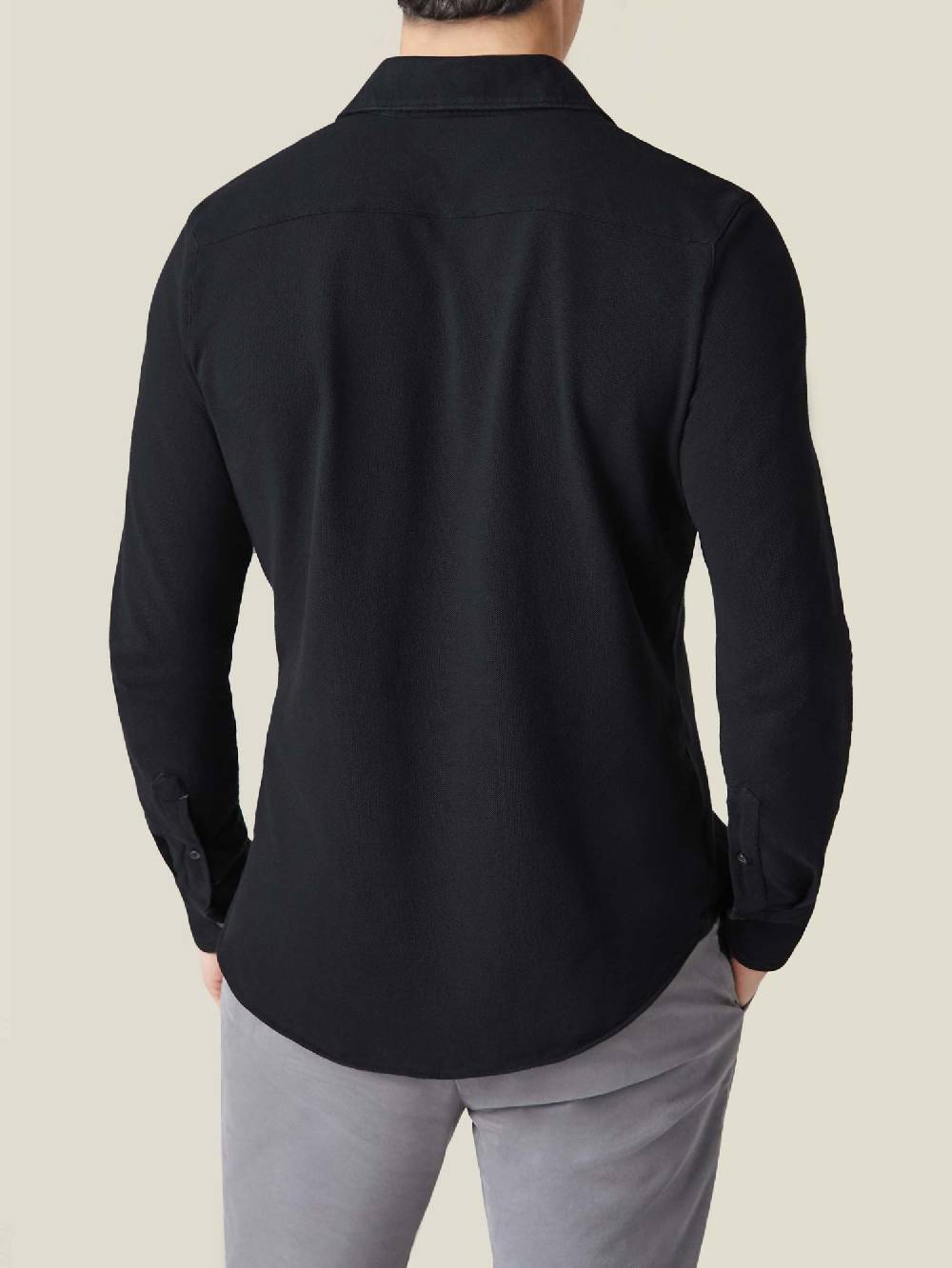 Luca Faloni Camicia SienaCotone Piqué