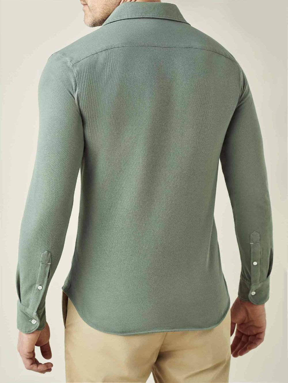 Luca Faloni Camicia SienaCotone Piqué