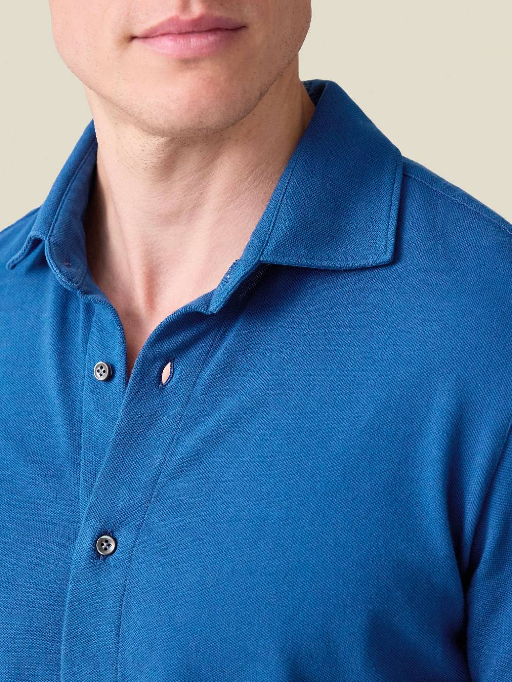 Luca Faloni Camicia SienaCotone Piqué