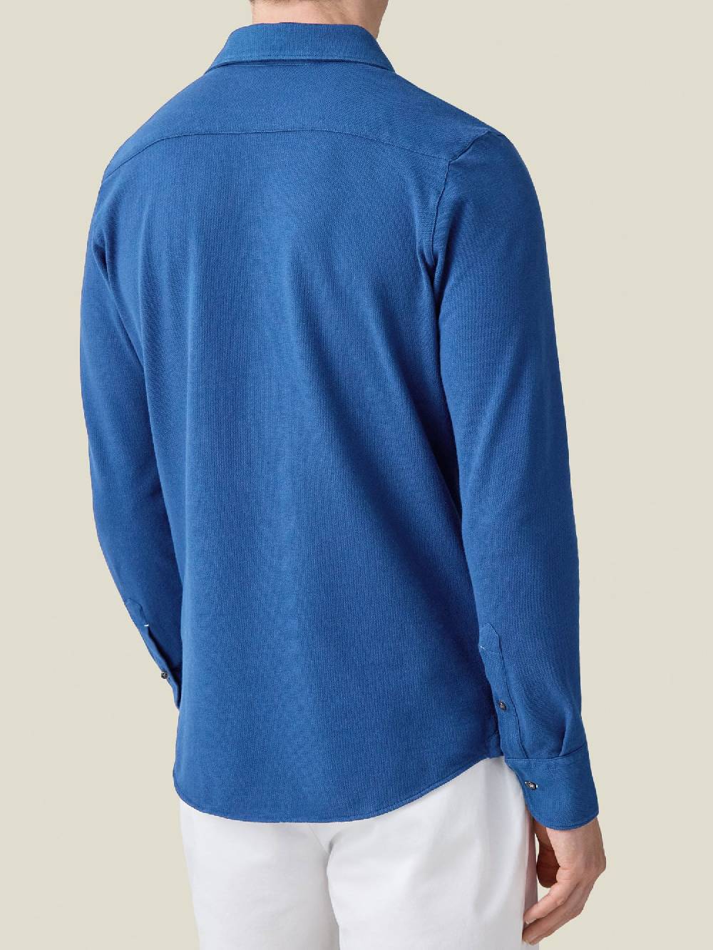 Luca Faloni Camicia SienaCotone Piqué