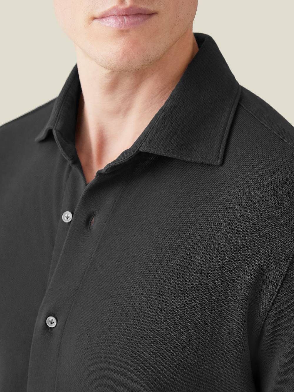 Luca Faloni Camicia SienaCotone Piqué