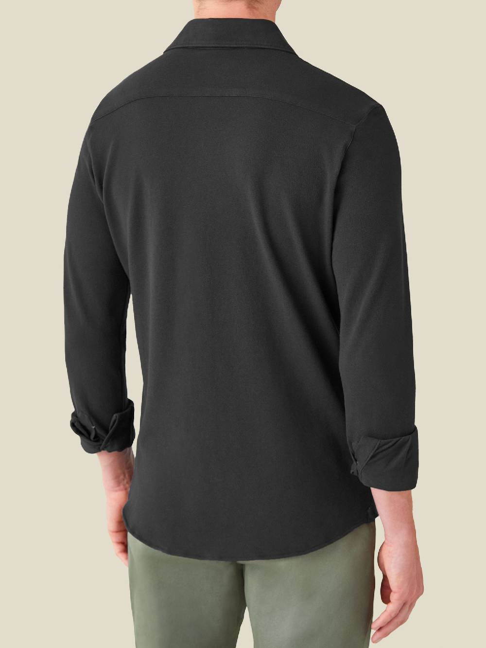 Luca Faloni Camicia SienaCotone Piqué