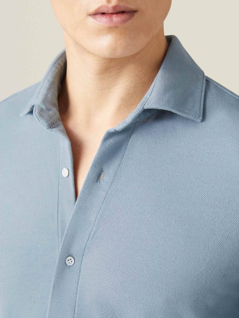 Luca Faloni Camicia SienaCotone Piqué