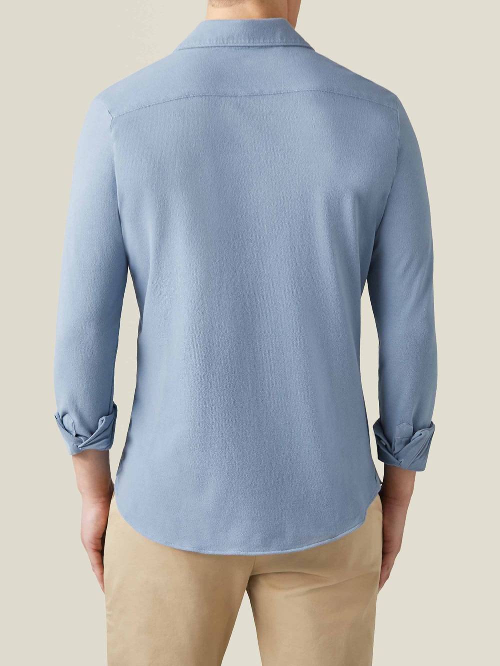 Luca Faloni Camicia SienaCotone Piqué