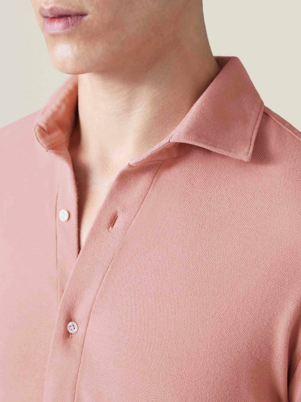 Luca Faloni Camicia SienaCotone Piqué