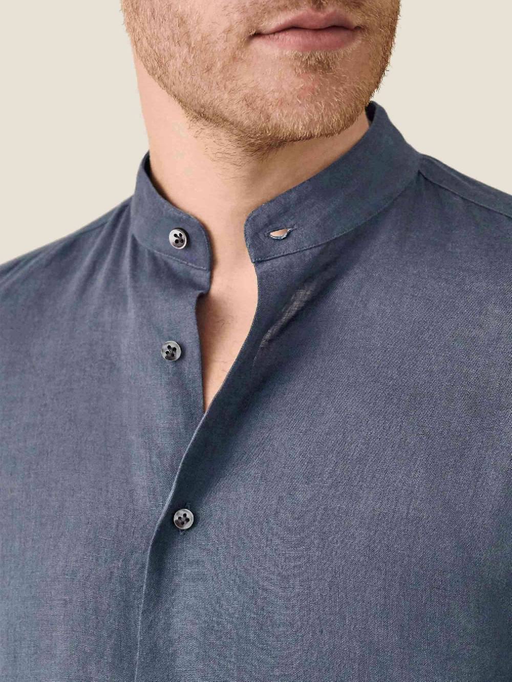 Luca Faloni Camicia VersiliaLino