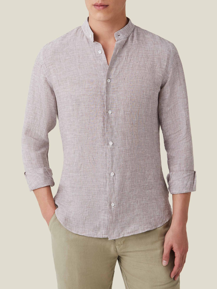 Luca Faloni Camicia VersiliaLino