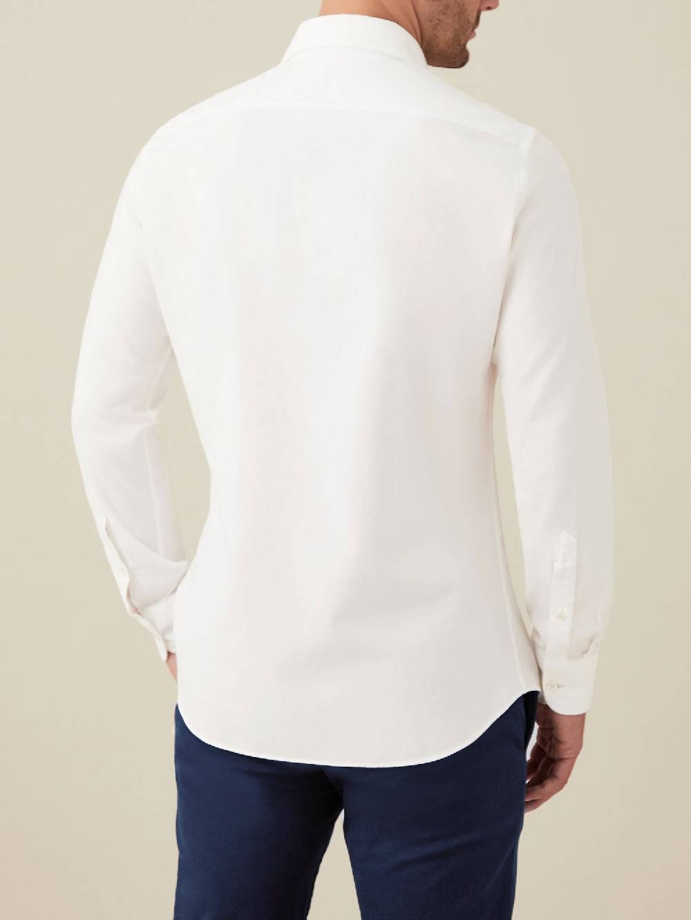 Luca Faloni CamiciaCotone Spazzolato