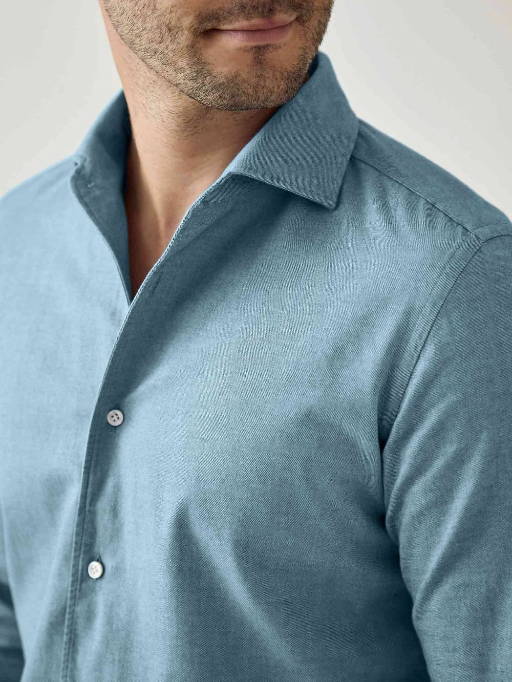 Luca Faloni CamiciaCotone Spazzolato