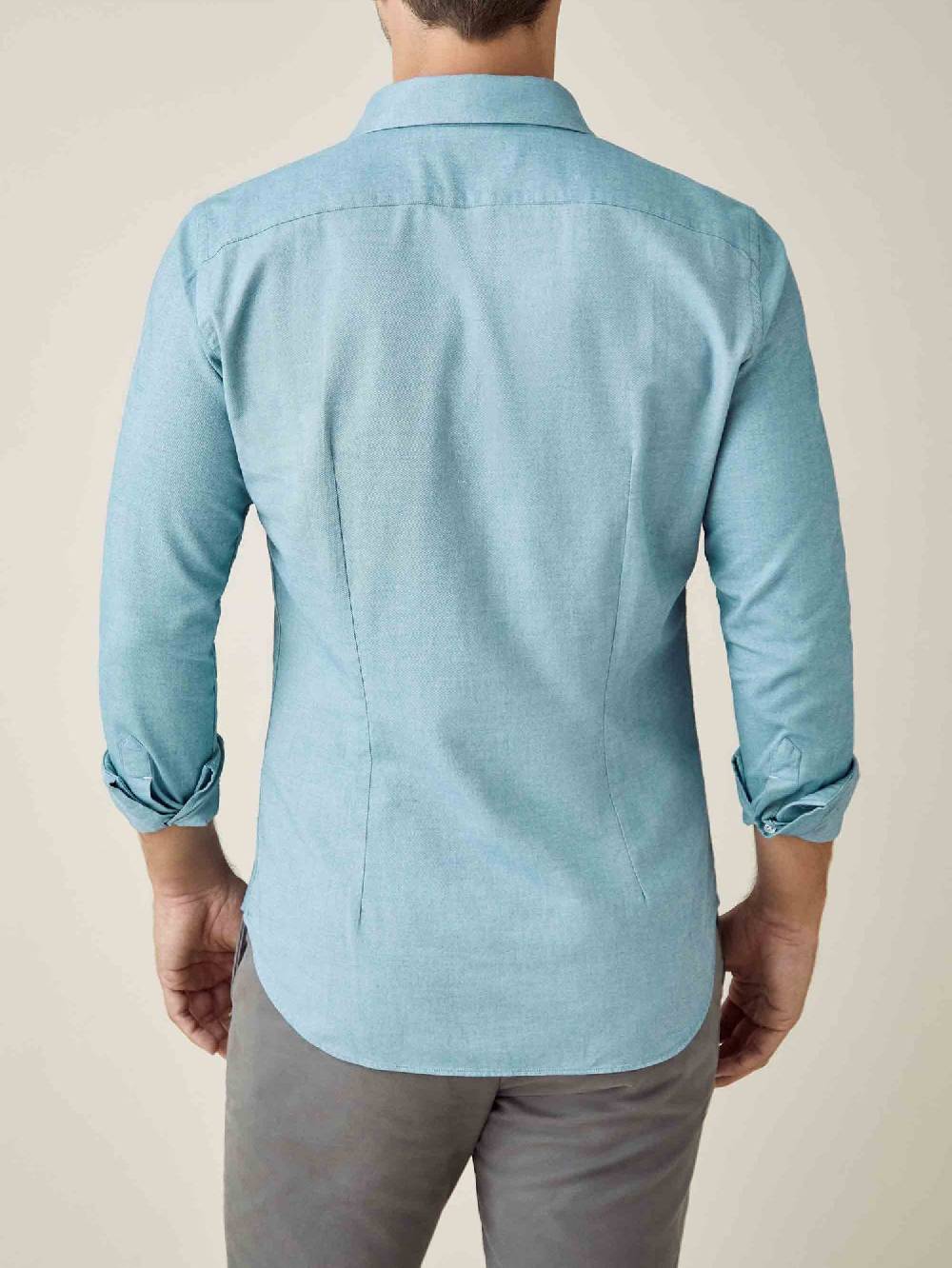 Luca Faloni CamiciaCotone Spazzolato