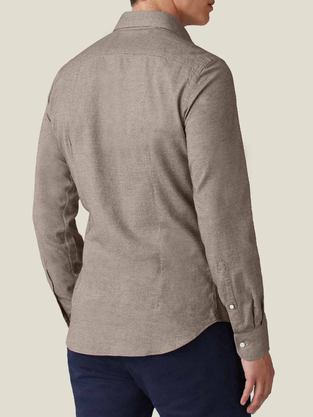 Luca Faloni CamiciaCotone Spazzolato