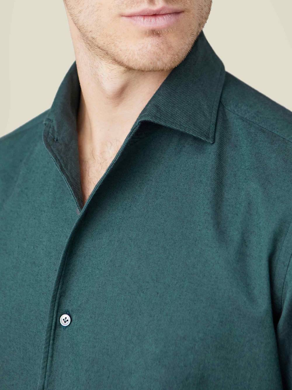 Luca Faloni CamiciaCotone Spazzolato