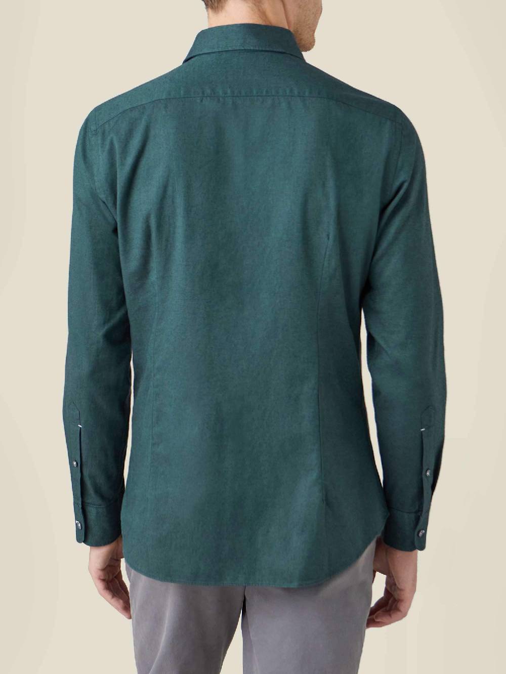 Luca Faloni CamiciaCotone Spazzolato