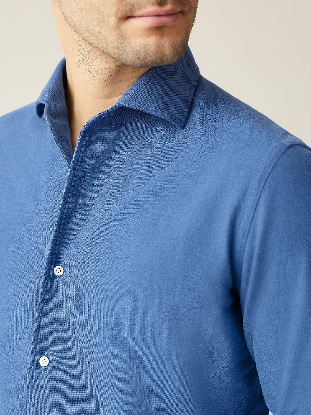 Luca Faloni CamiciaCotone Spazzolato