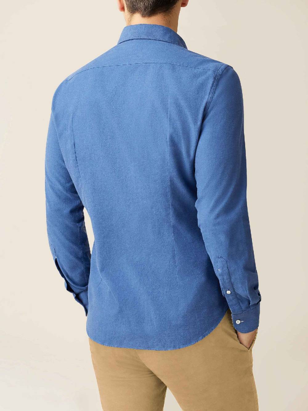 Luca Faloni CamiciaCotone Spazzolato