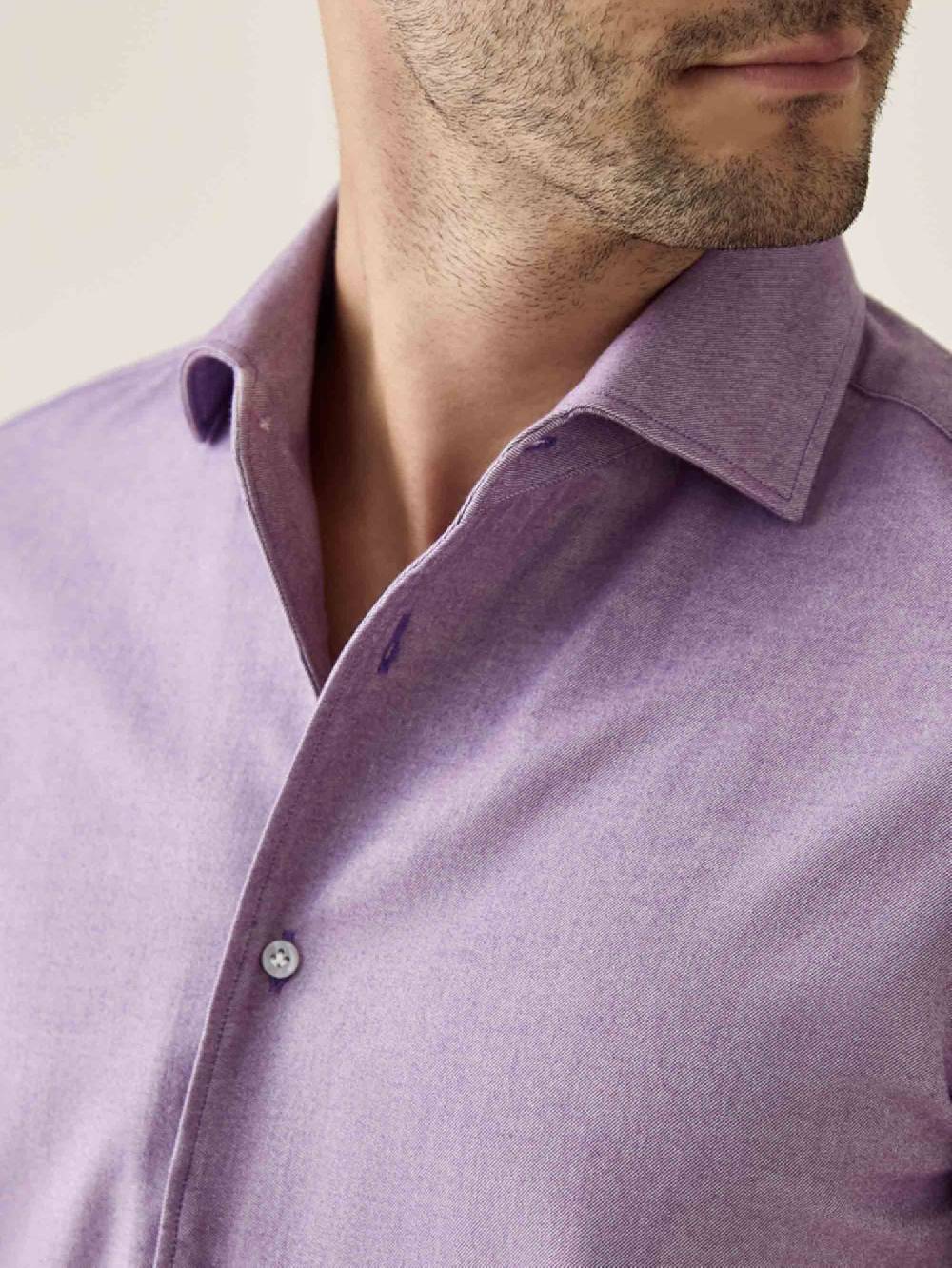 Luca Faloni CamiciaCotone Spazzolato