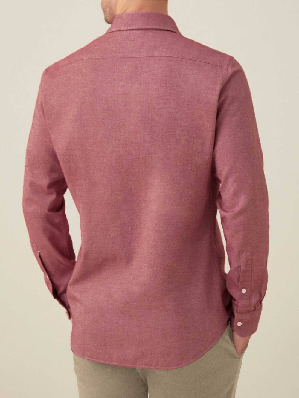 Luca Faloni CamiciaCotone Spazzolato