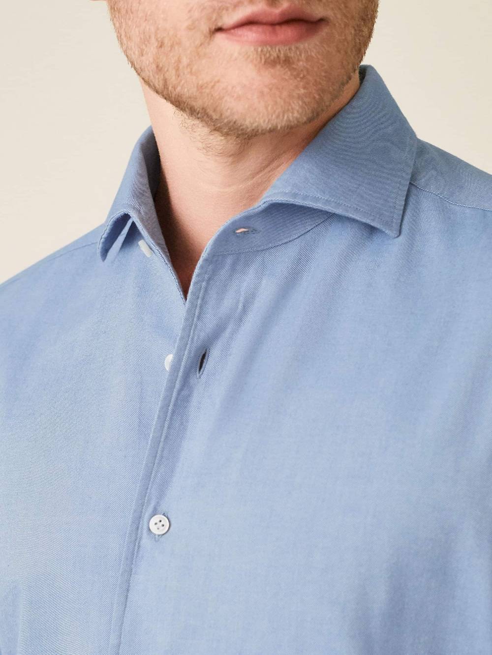 Luca Faloni CamiciaCotone Spazzolato