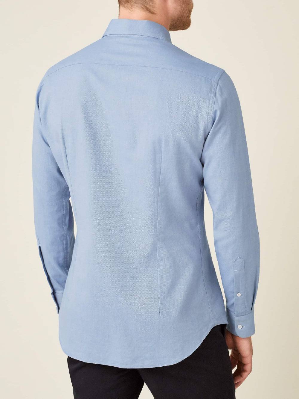 Luca Faloni CamiciaCotone Spazzolato