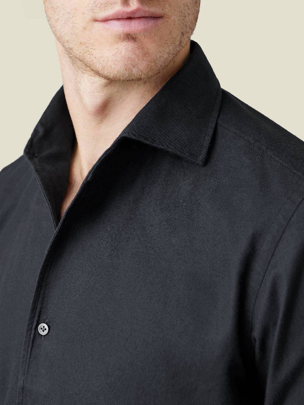 Luca Faloni CamiciaCotone Spazzolato