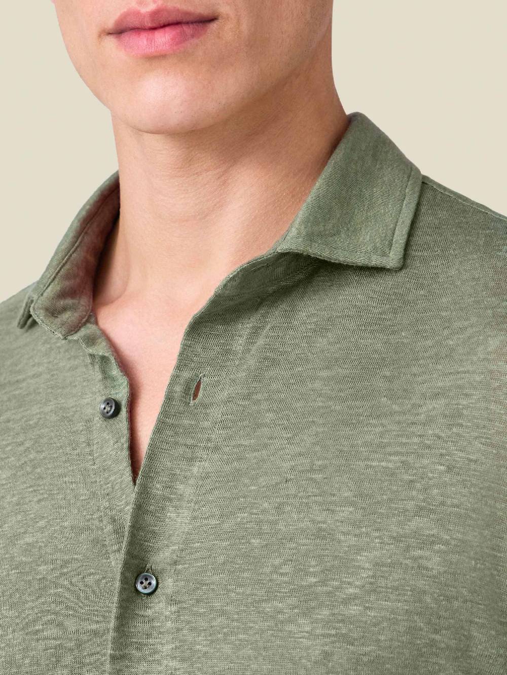 Luca Faloni CamiciaJersey Di Lino