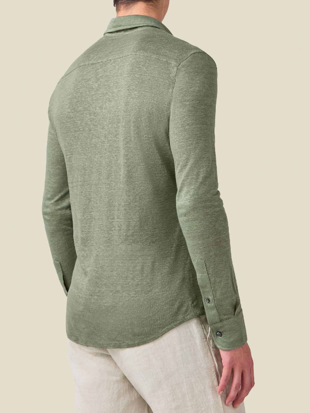 Luca Faloni CamiciaJersey Di Lino