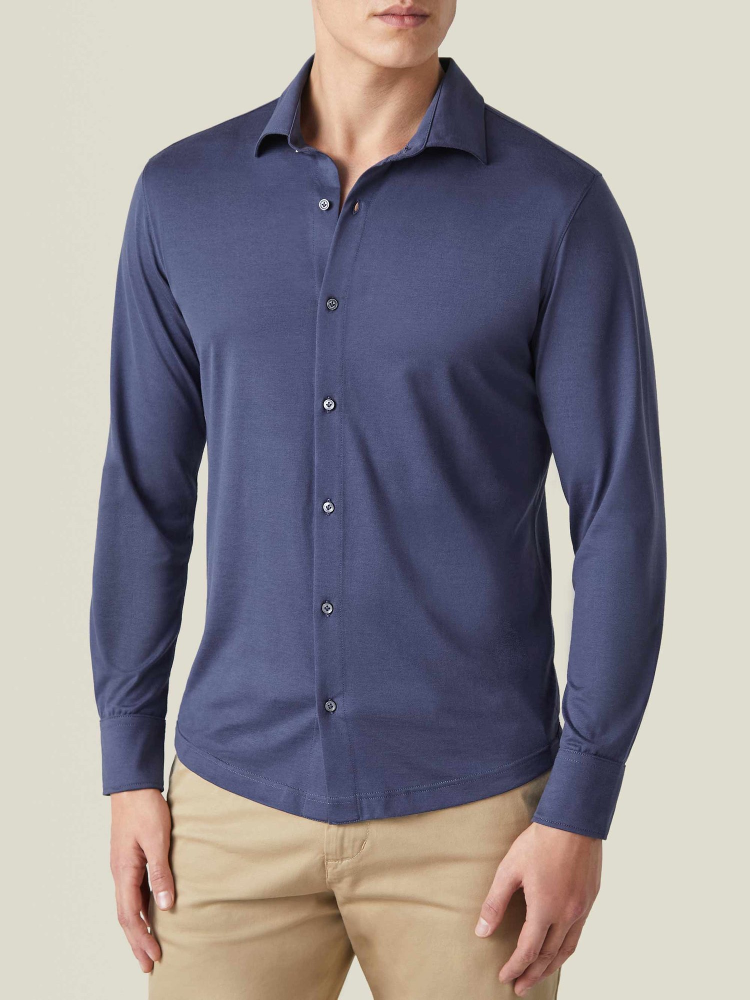 Luca Faloni CamiciaSeta e Cotone