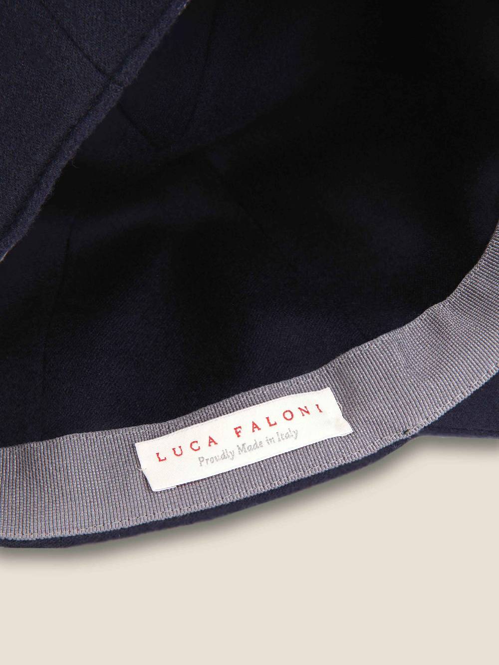 Luca Faloni Cappellino Da BaseballCashmere