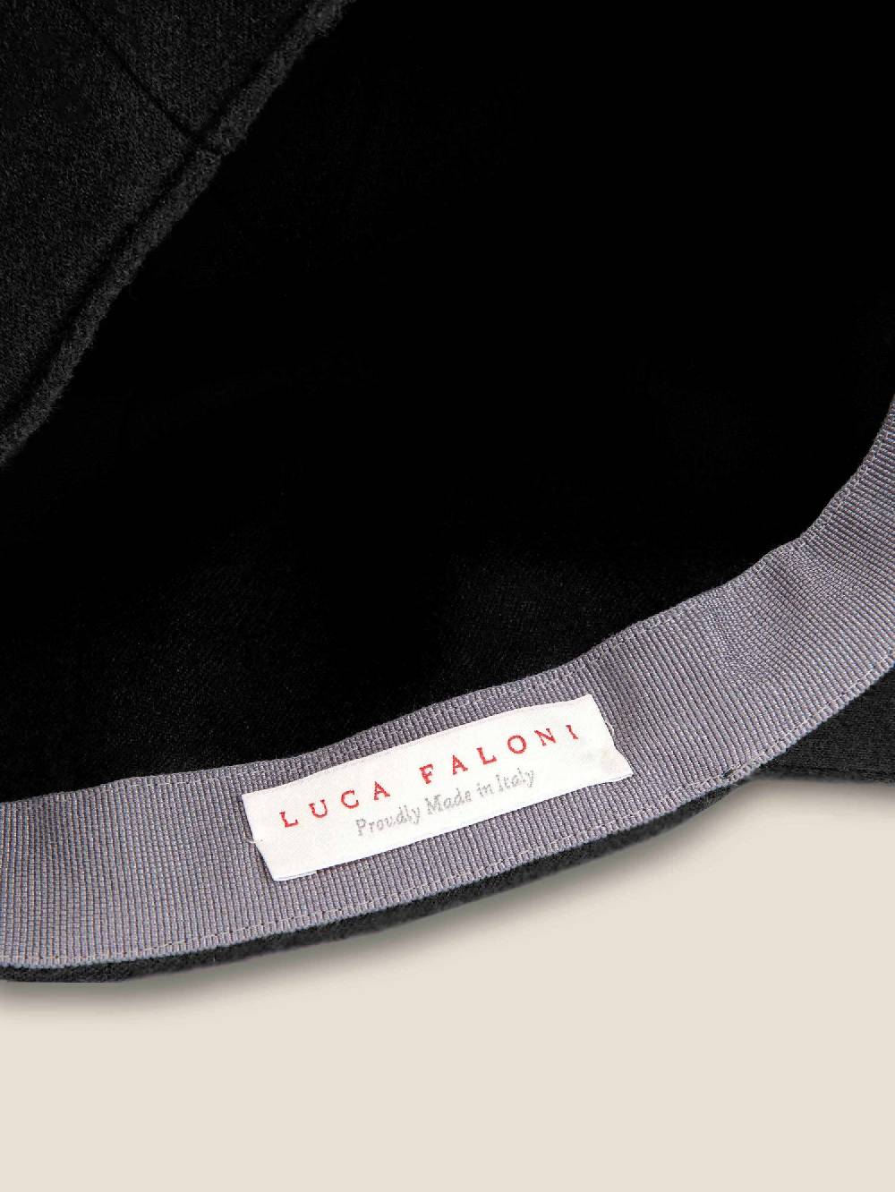 Luca Faloni Cappellino Da BaseballCashmere