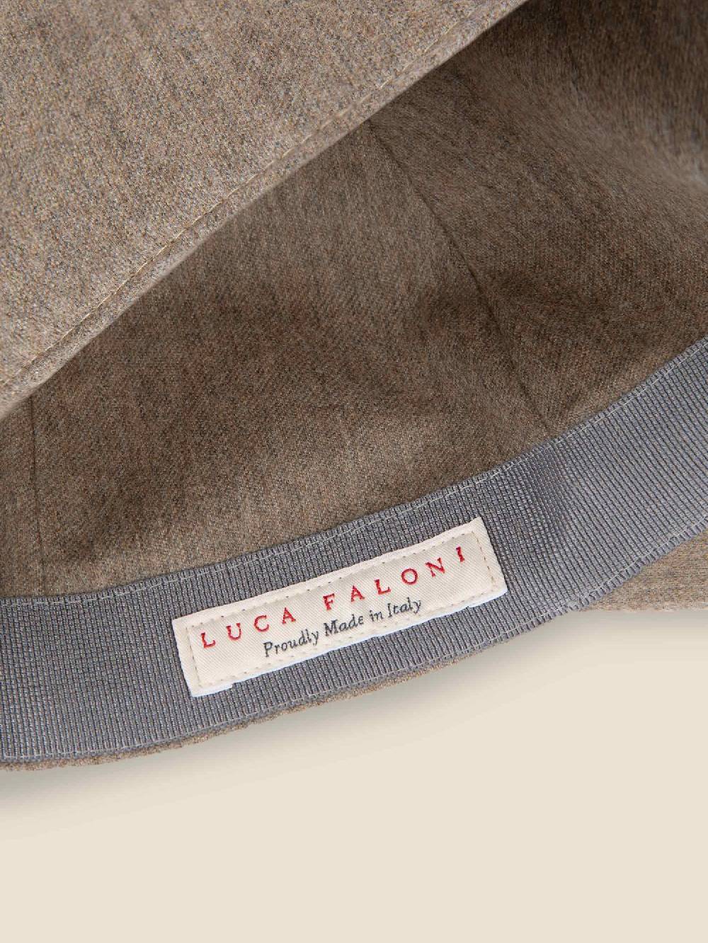 Luca Faloni Cappellino Da BaseballCashmere