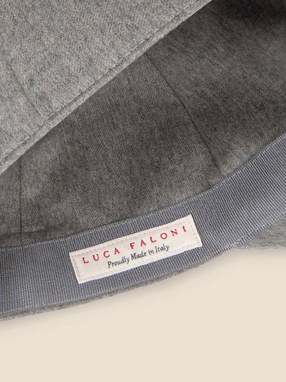 Luca Faloni Cappellino Da BaseballCashmere
