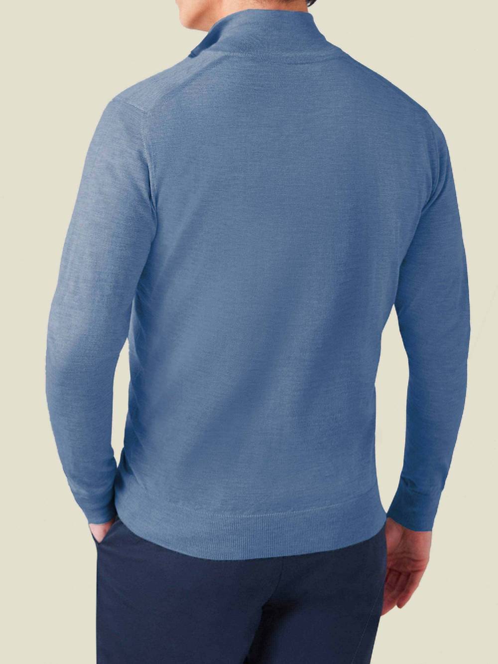 Luca Faloni Cardigan Con ZipSeta-Cashmere