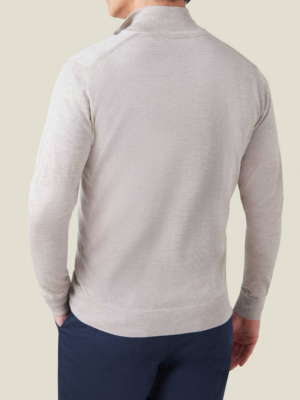 Luca Faloni Cardigan Con ZipSeta-Cashmere