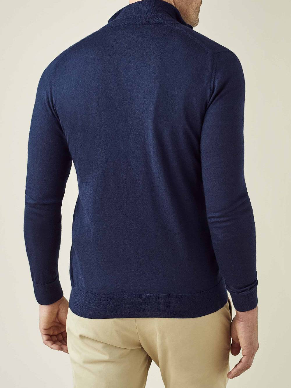 Luca Faloni Cardigan Con ZipSeta-Cashmere