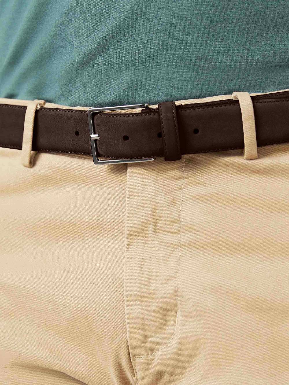 Luca Faloni CinturaCamoscio Classico