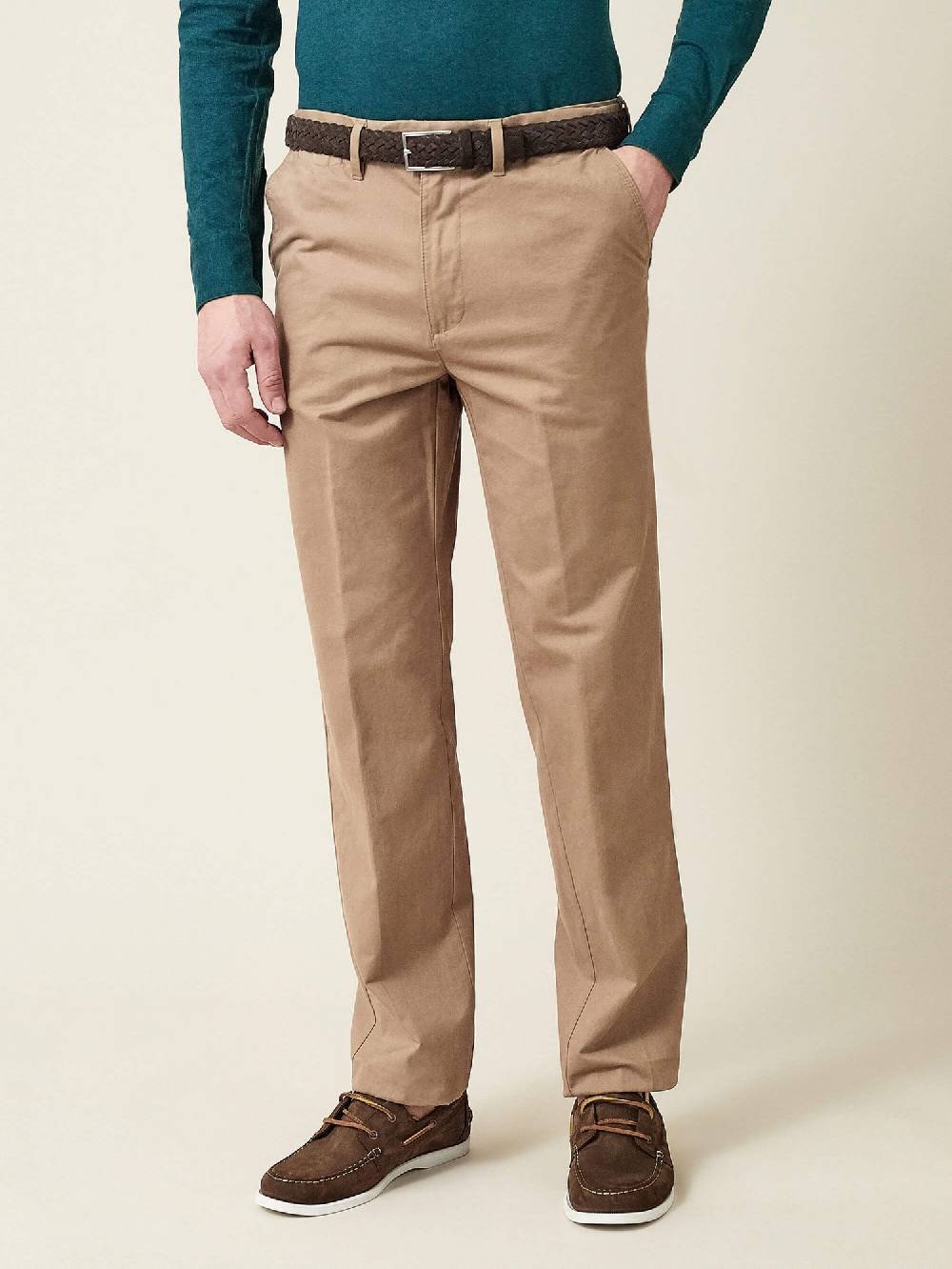 Luca Faloni CinturaPelle Scamosciata Intrecciata