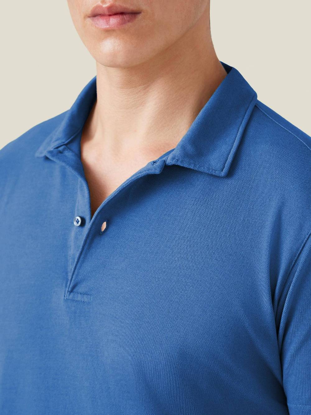 Luca Faloni Classic PoloCotton Piqué