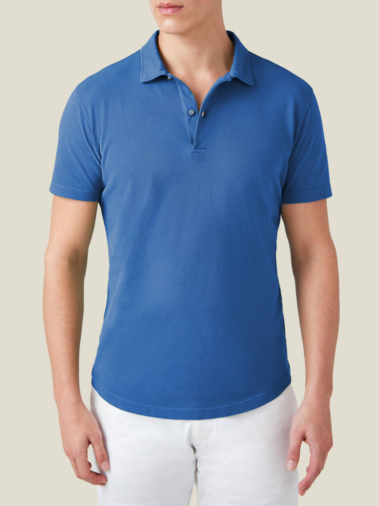Luca Faloni Classic PoloCotton Piqué