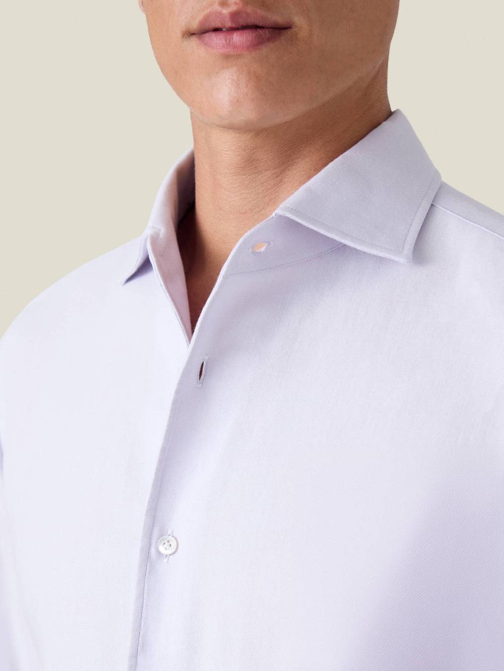 Luca Faloni Classic ShirtCashmere-Cotton