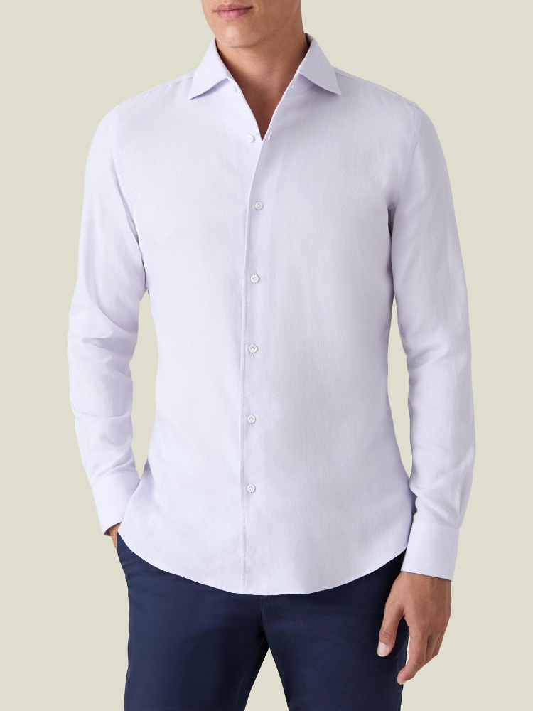 Luca Faloni Classic ShirtCashmere-Cotton