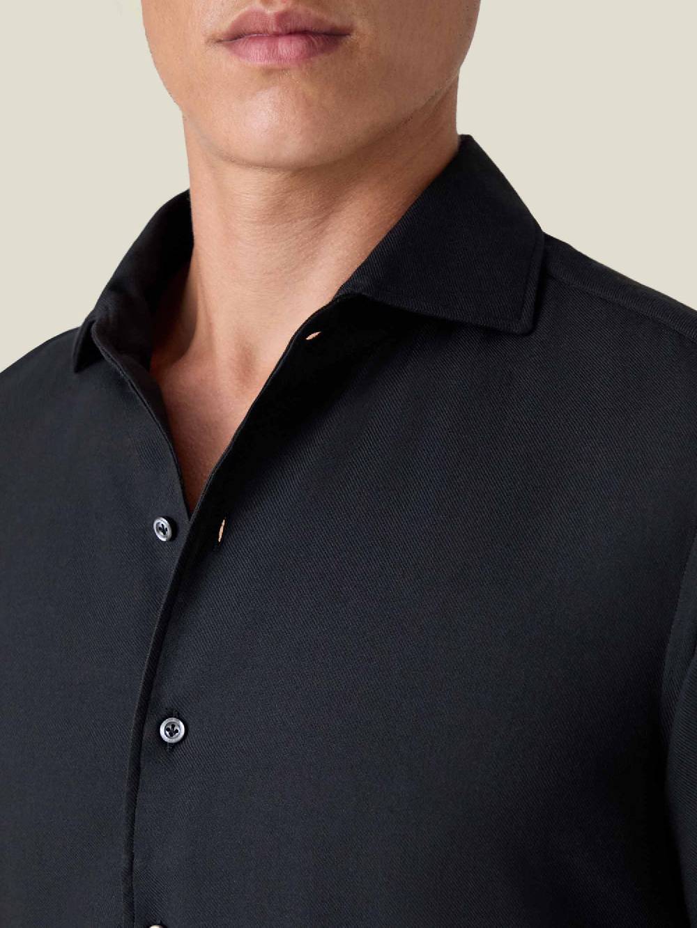 Luca Faloni Classic ShirtCashmere-Cotton