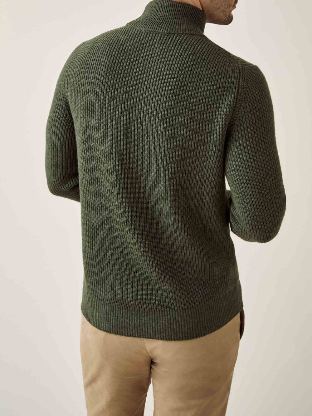 Luca Faloni Collo A Lupettocashmere A 4 Fili