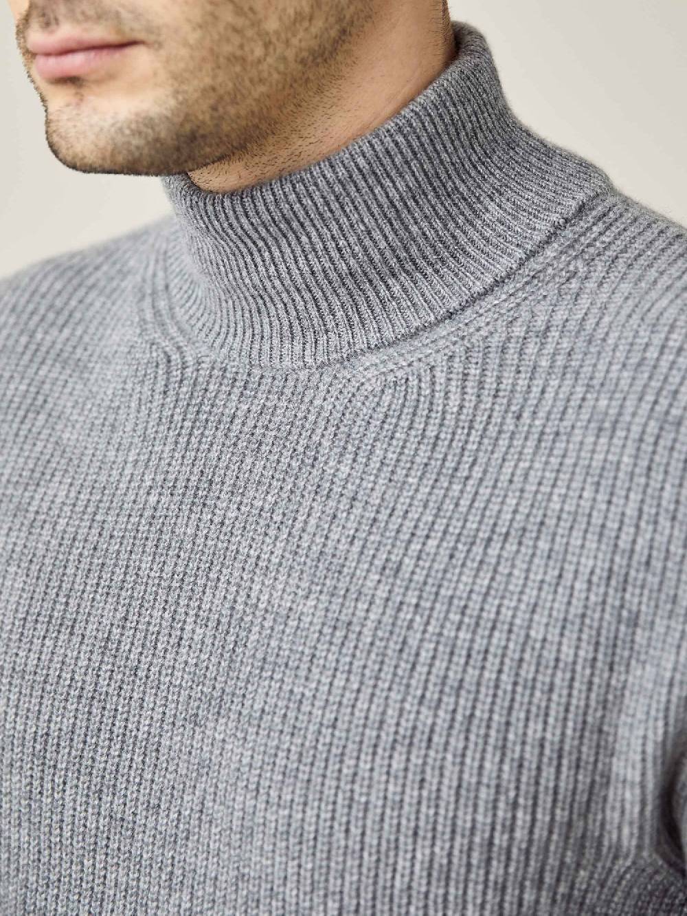 Luca Faloni Collo A Lupettocashmere A 4 Fili