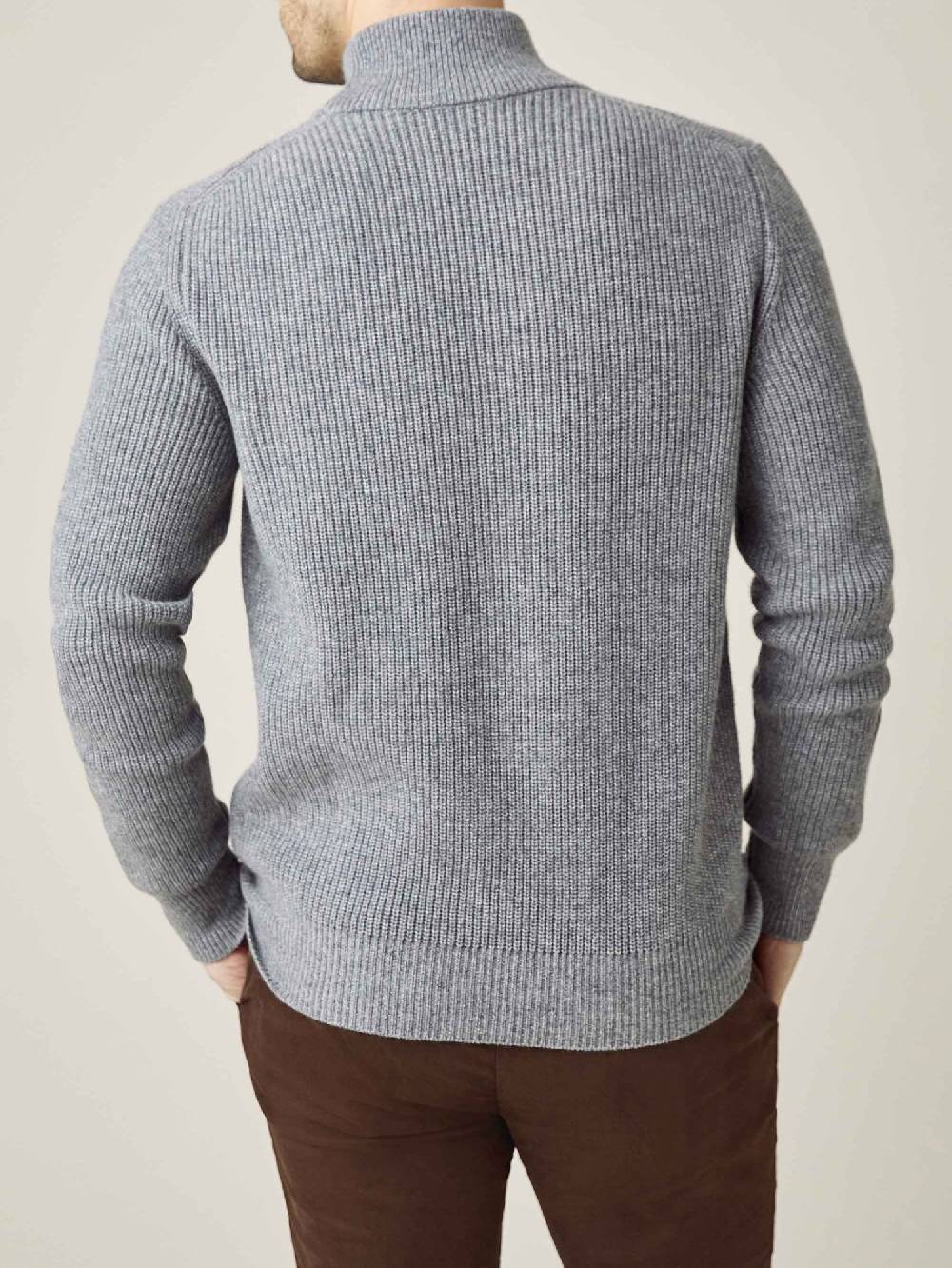 Luca Faloni Collo A Lupettocashmere A 4 Fili