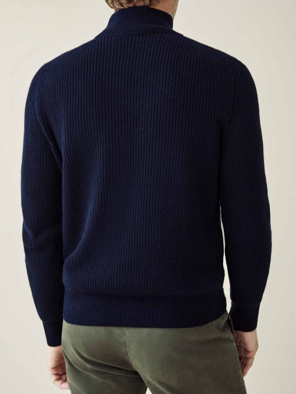 Luca Faloni Collo A Lupettocashmere A 4 Fili